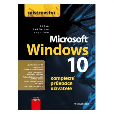 Mistrovství - Microsoft Windows 10 (Craig Stinson)