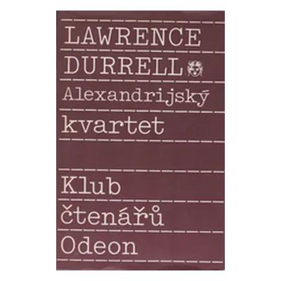 Alexandrijský kvartet (Durrell Lawrence)