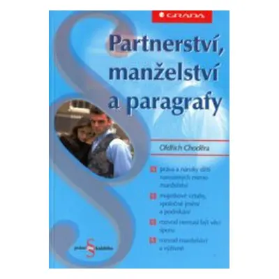 Partnerství, manželství a paragrafy (Oldřich Choděra)