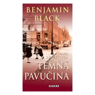 Temná pavučina (Benjamin Black)