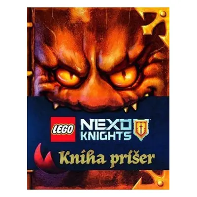 Lego Nexo Knights - Kniha príšer (Kolektív autorov) (slovensky)