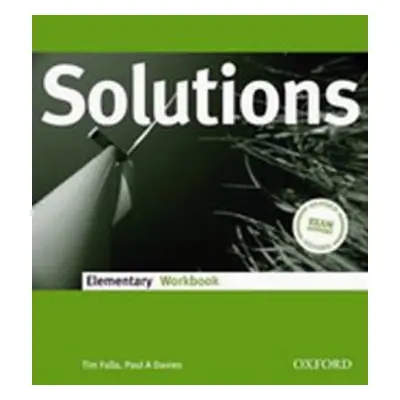 Maturita Solutions Elementary Workbook CZEch Edition (Tim Falla) (EN)