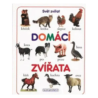 Domáci zviŕ́ata [Czech] (slovensky)