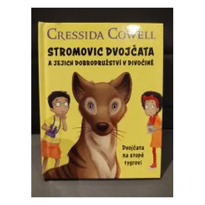 Dvojčata na stopě tygrovi (Cressida Cowell)