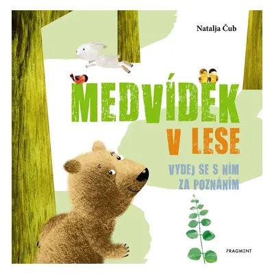 Medvídek v lese (Natalja Čub)