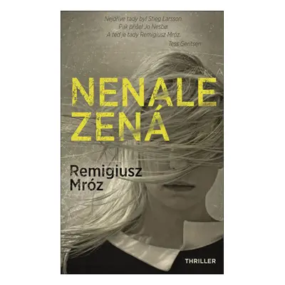 Nenalezená - Remigiusz Mróz (Mróz Remigiusz)