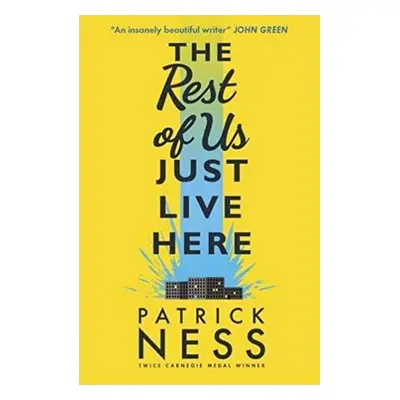 The Rest of Us Just Live Here - Patrick Ness (Patrik Ness) (EN)