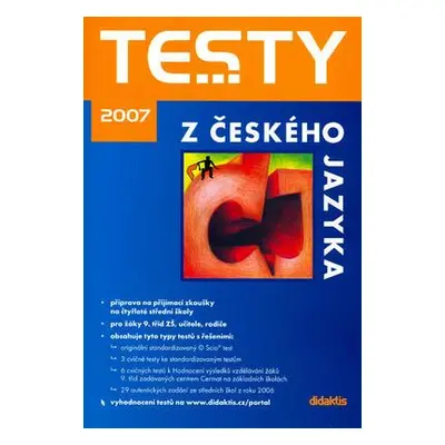 Testy z českého jazyka 2007