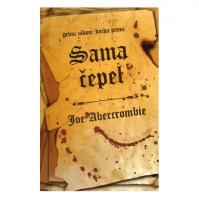 Sama čepel (Joe Abercrombie)