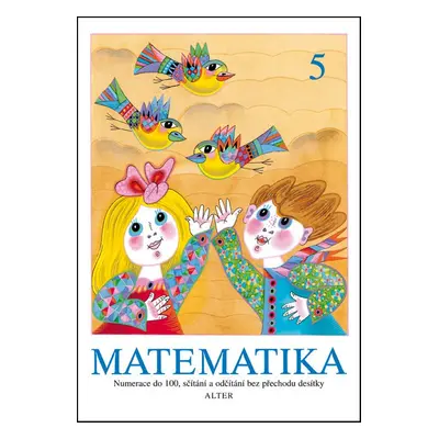 Matematika sešit 5 pro 2. ročník ZŠ (Vlasta Landová)