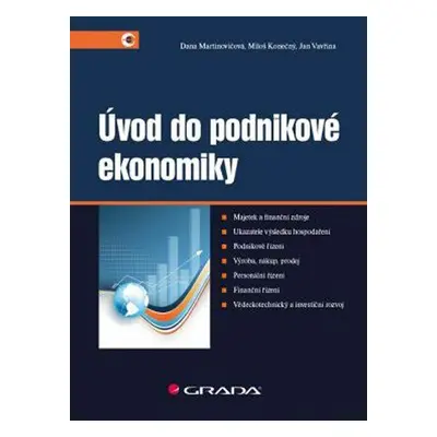 Úvod do podnikové ekonomiky (Dana Martinovičová)