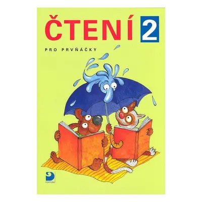 Čtení 2 - Pro prvňáčky (Miroslava Čížková)