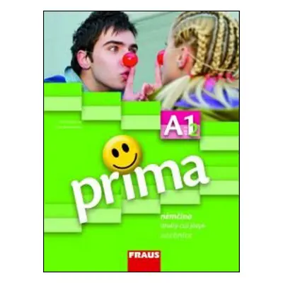 Prima A1/díl 2 učebnice - Učebnice němčiny jako druhého cizího jazyka (Lutz Rohrmann)