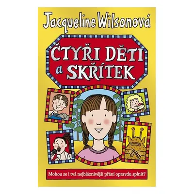 Čtyři děti a skřítek (Jacqueline Wilson)