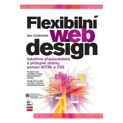 Flexibilní webdesign (Dan Cederholm)