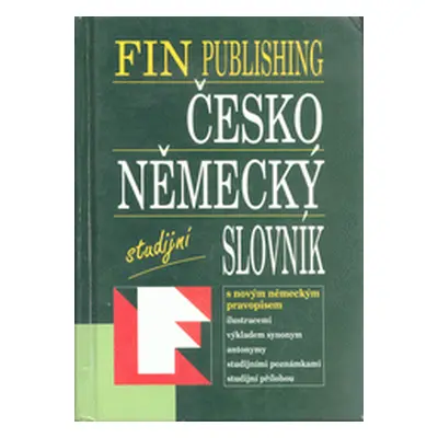 Česko-německý slovník