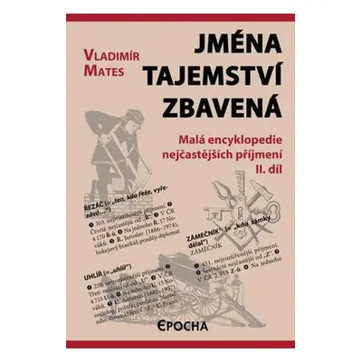 Jména tajemství zbavená II. díl (Mates, Vladimír)