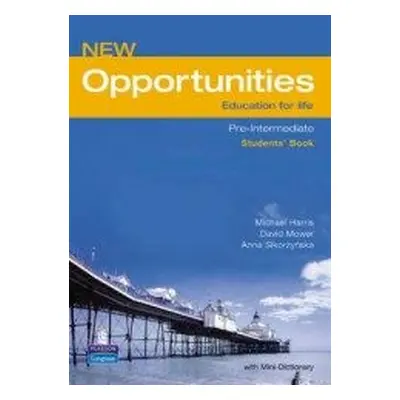 Opportunities Global Pre-Intermediate Students´ Book NE (Michael Harris) (EN)