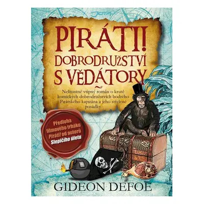 Piráti! Dobrodružství s vědátory (Gideon Defoe)