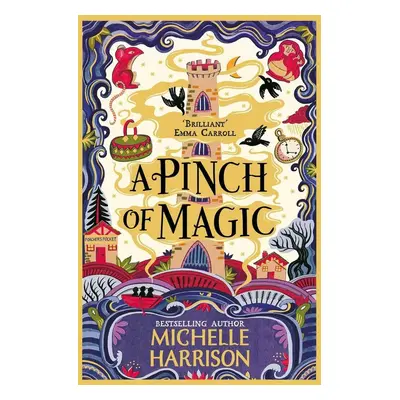 Pinch of Magic (Harrison Michelle) (EN)