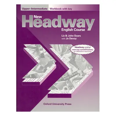 New Headway Upper Intermediate Workbook with Key (John a Liz Soars) (EN)