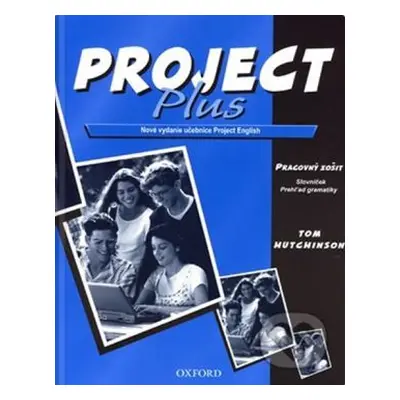 Project Plus Second Edition Workbook SK Edícia (Tom Hutchinson) (EN)