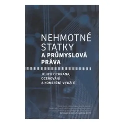 Nehmotné statky a průmyslová práva : jejich ochrana, oceňování a komerční využití (Václav Suchý)