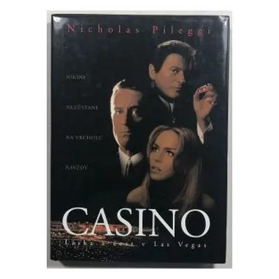 Casino - láska a čest v Las Vegas (Nicholas Pileggi)