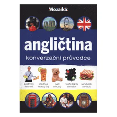 Angličtina. Konverzační průvodce (Pavlína Šamalíková)