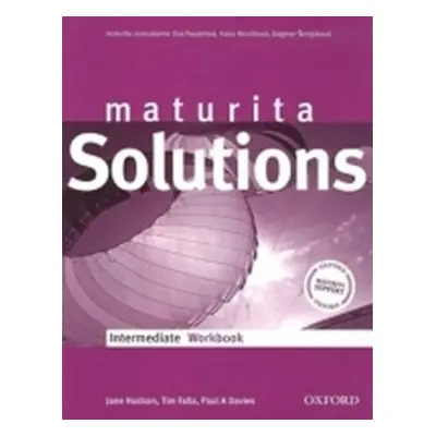 Maturita Solutions Intermediate Workbook CZEch Edition (Paul Davies) (EN)