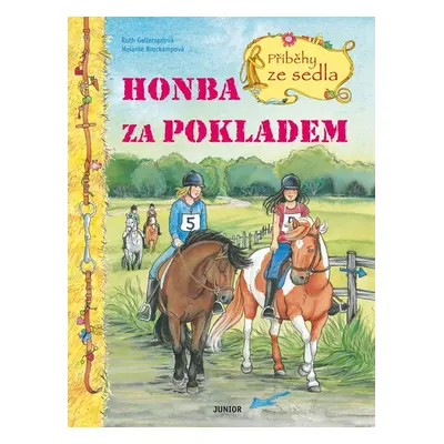 Honba za pokladem (Melanie Brockampová)