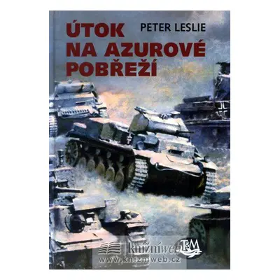 Útok na Azurové pobřeží (Leslie Peter)