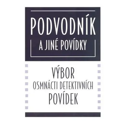 Podvodník a jiné povídky (Radim Klekner)