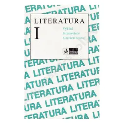 Literatura I (Michaela Horáková)