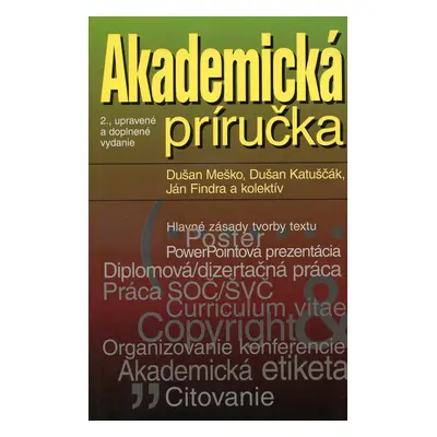 Akademická príručka (Kolektív autorov) (slovensky)