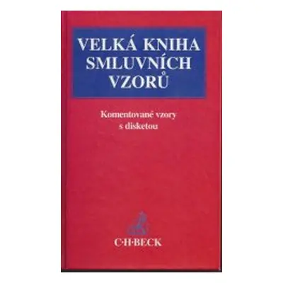 Velká kniha smluvních vzorů (Jindřiška Munková)