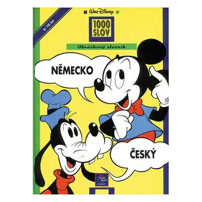 Německo-český obrázkový slovník (Walt Disney)