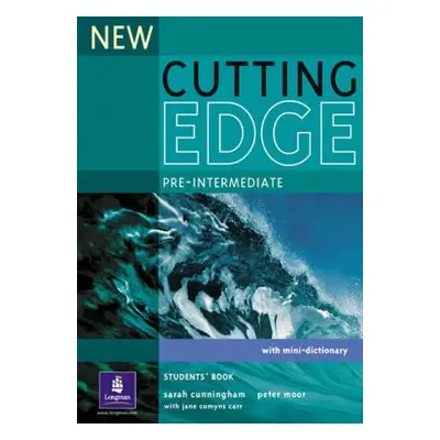 New Cutting Edge Pre-Intermediate Students´ Book (Sarah Cunningham) (EN)