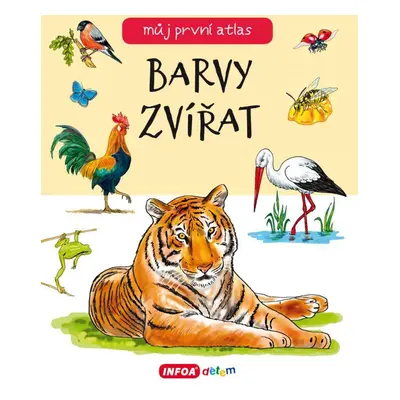 Můj první atlas - Barvy zvířat (Antonín Šplíchal)