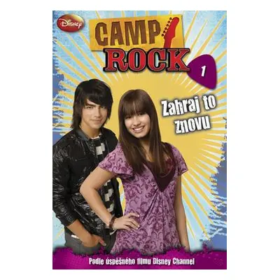 Camp Rock 1 Zahraj to znovu (Walt Disney)