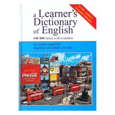 a Learner´s Dictionary of English (Aliberto Caforio) (slovensky)