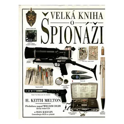 Velká kniha o špionáži (Melton, H. Keith)