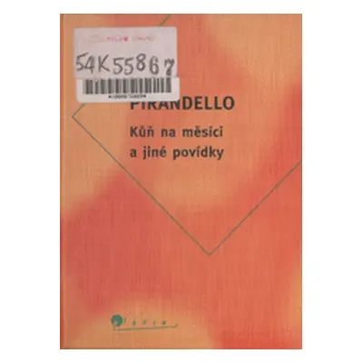 Kůň na měsíci a jiné povídky (Luigi Pirandello)