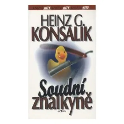 Soudní znalkyně (Heinz G. Konsalik)