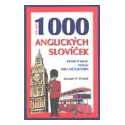 Víc než 1000 anglických slovíček (Joseph P. Orwell)