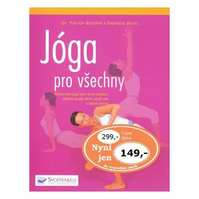 Jóga pro všechny (Patrick Broome)