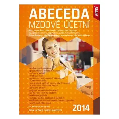 Abeceda mzdové účetní 2014 (Bořivoj Šubrt)