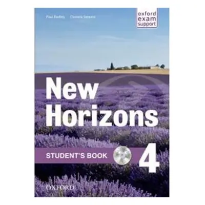 New Horizons 4 Student´s Book with CD-ROM Pack