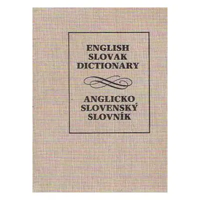 Anglicko slovenský slovník (Ján Šimko | M. Phil)