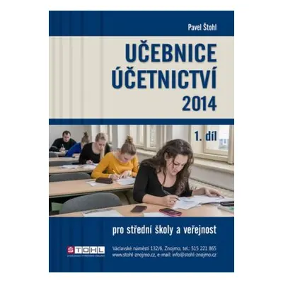 Učebnice Účetnictví I. díl 2014 (Pavel Štohl)